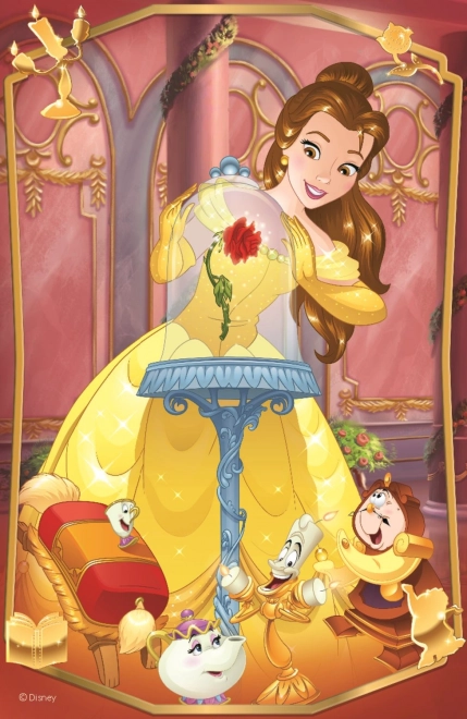Uganka Disney princesa Bella 54 kosov