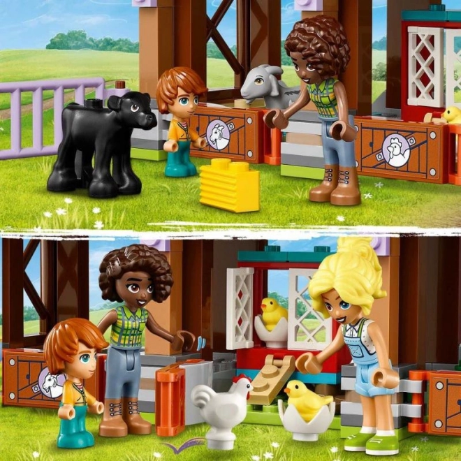 LEGO® Friends 42617 Reševanje živali na kmetiji