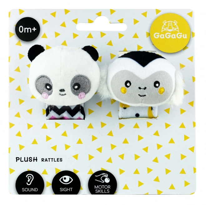 Grizalke na zapestju GaGaGu Opica in Panda