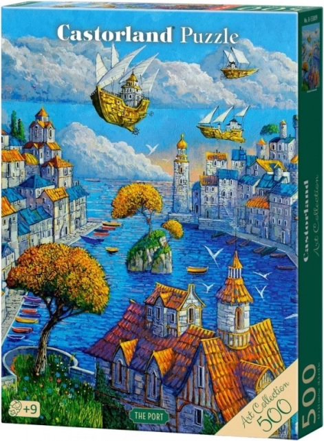 Sestavljanka 500 kosov The Port Art Collection