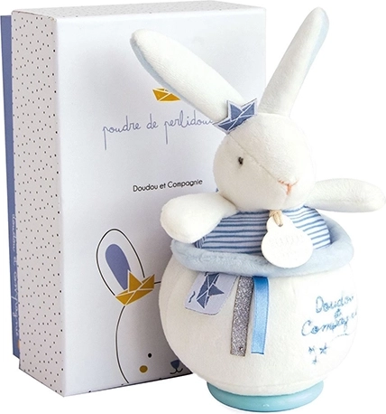 Darilni komplet Doudou – plišasti kužek z glasbo 14 cm