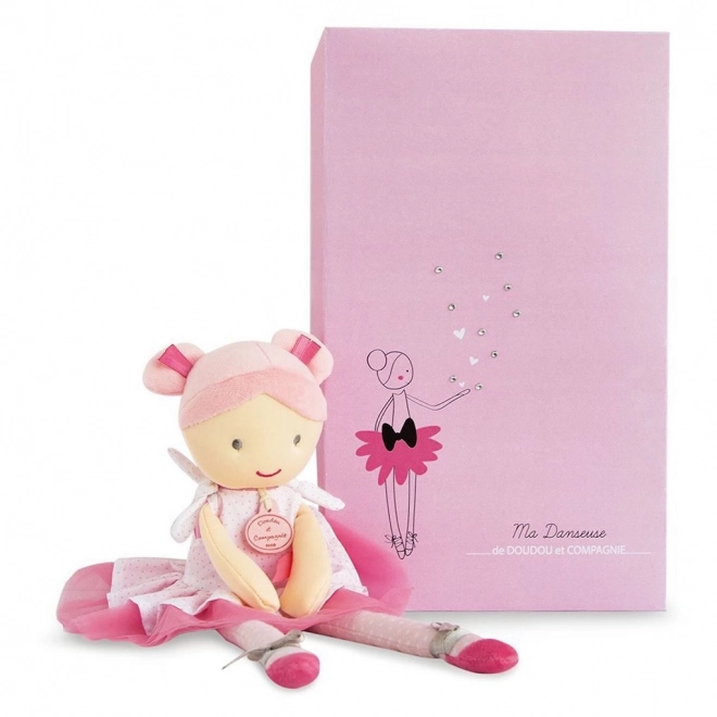 Doudou Jolijou lutka balerina Lily Rose 36 cm