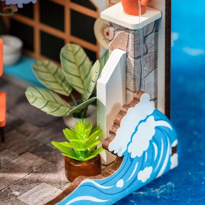 Miniaturni dom Sea Holiday Restavracija
