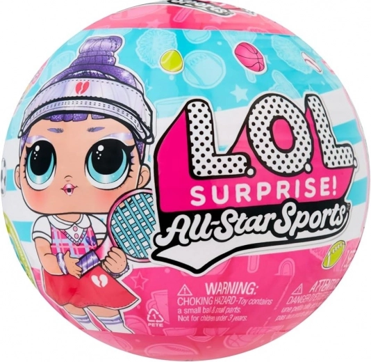 L.O.L. Surprise! all-star sports vault športna punčka – presenečenje, 1 kos