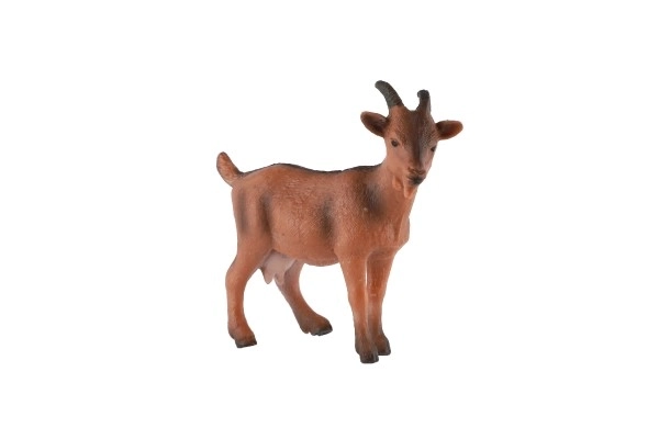 Domača koza - rjava kratkodlaka, dolžina 8 cm, v vrečki