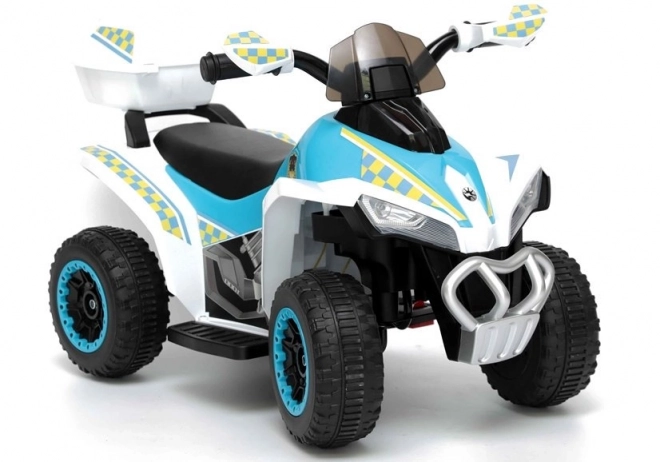 Policijsko električno vozilo s štirimi kolesi GTS1188-A Police White