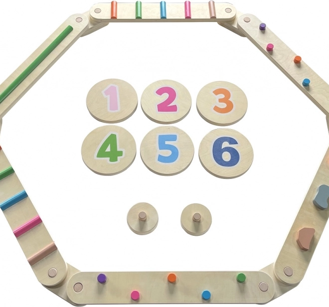 Lesena balansirna steza 2Kids Toys