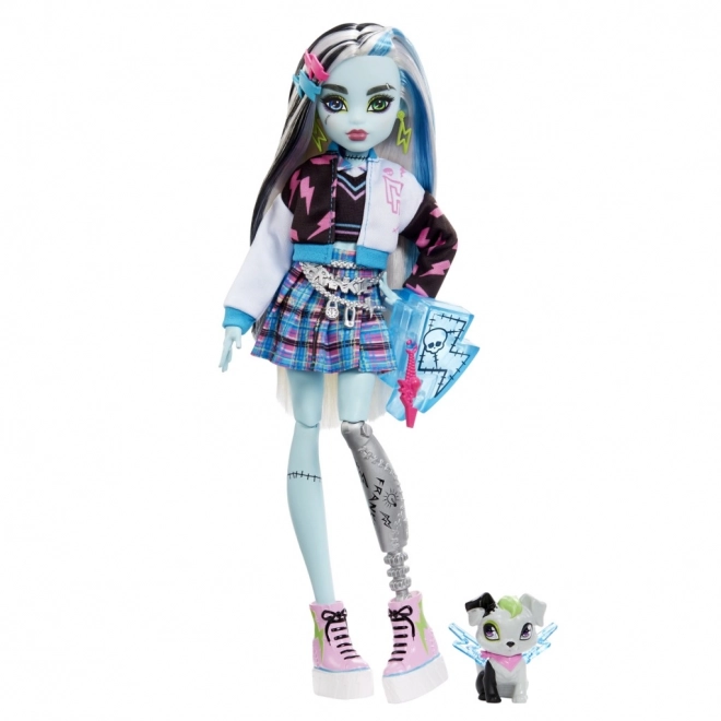 Monster High lutka z dodatki