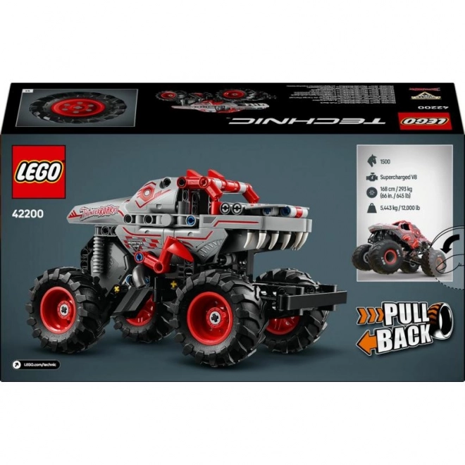 Lego Technic Monster Jam Thunderroarus s pogonom pull-back