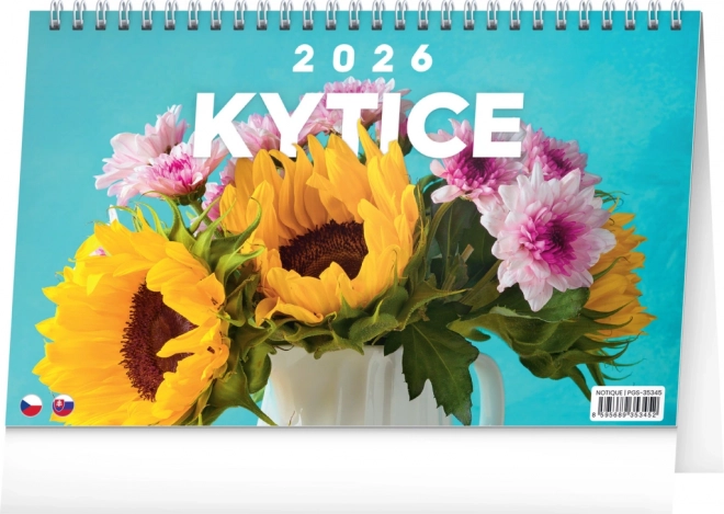 Namizni koledar Šopek 2026