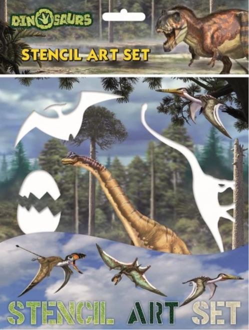 Zabavne šablone dinozavri