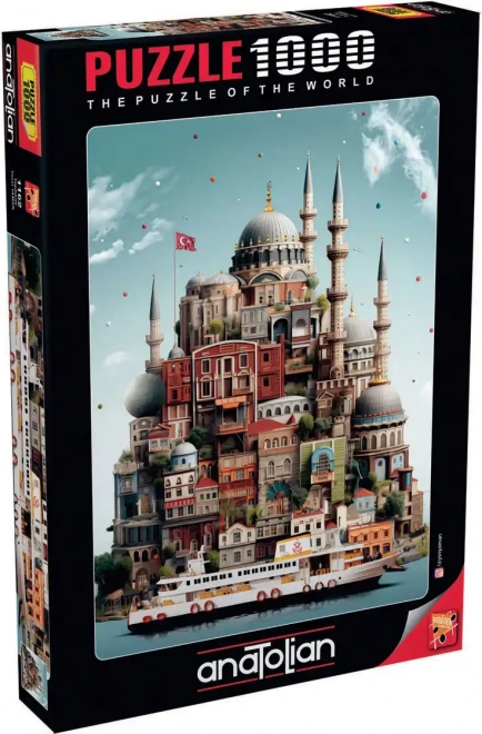 Puzzle Tophane 1000 kosov