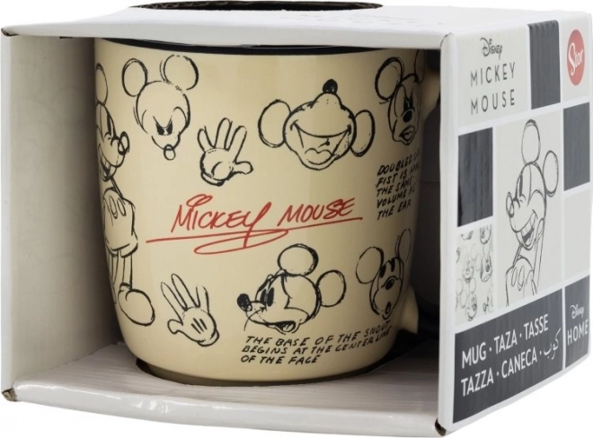 Keramični lonček Mickey Mouse 380 ml