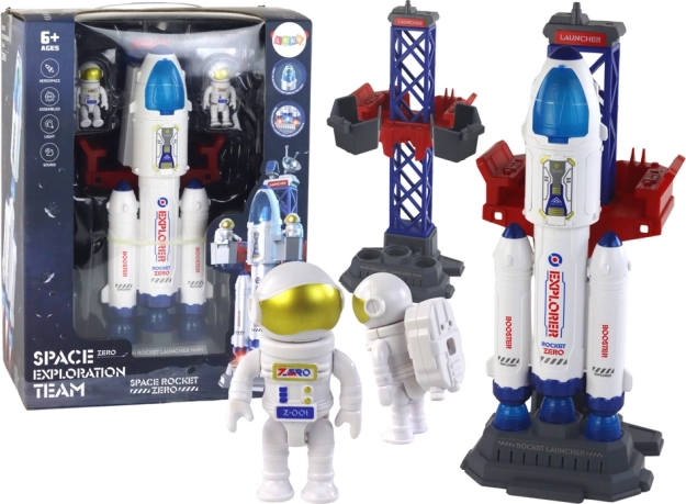 Vesoljska misija Raketa Zero Vesoljska raketa Astronavti