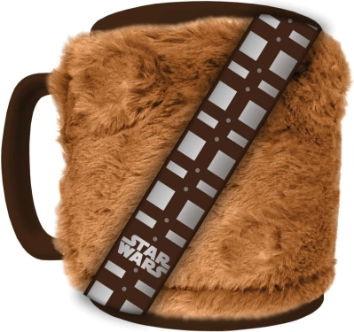 Star Wars skodelica z odstranljivim plišastim ovitkom 440 ml