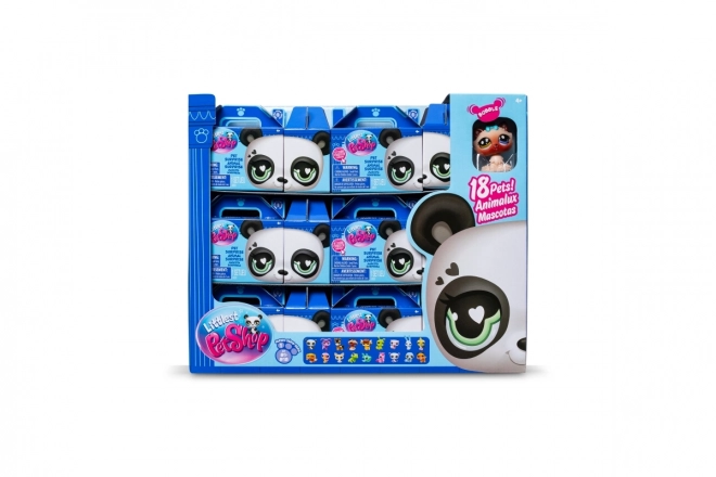 Littlest Pet Shop figurica - slepa škatla z 18 vrstami