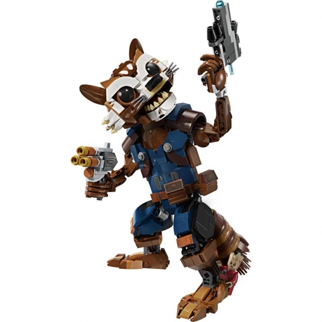 LEGO® Marvel 76282 Raketa in mali Groot