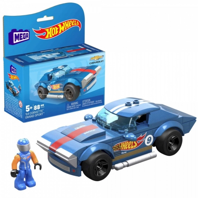 Hot Wheels Blok vozila, Corvette