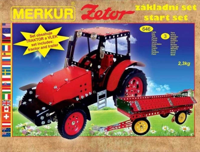 Merkur Zetor - 646 delov