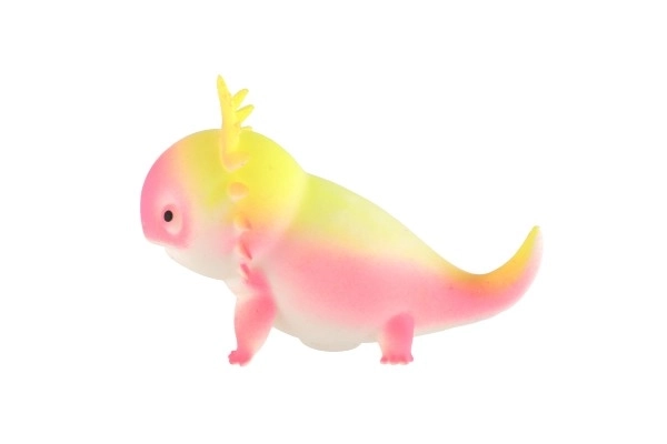 Antistresni stiskalni silikonova salamander