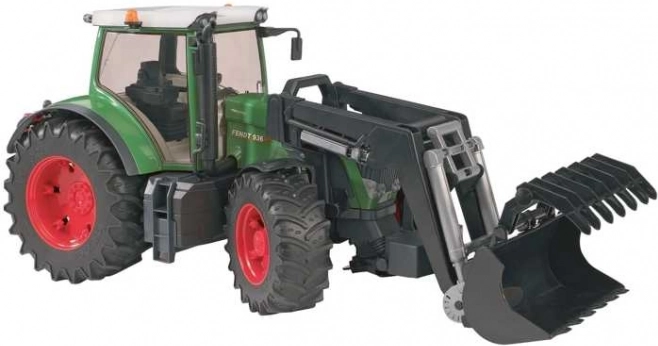 Bruder traktor FENDT 936 Vario s čelnim nakladačem