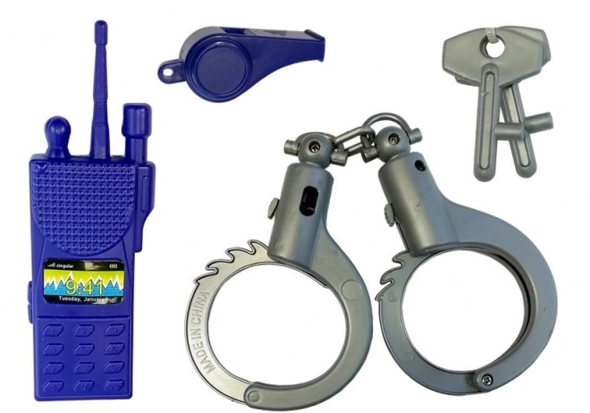 Policijska puška Set Zvok streljanja Stretch