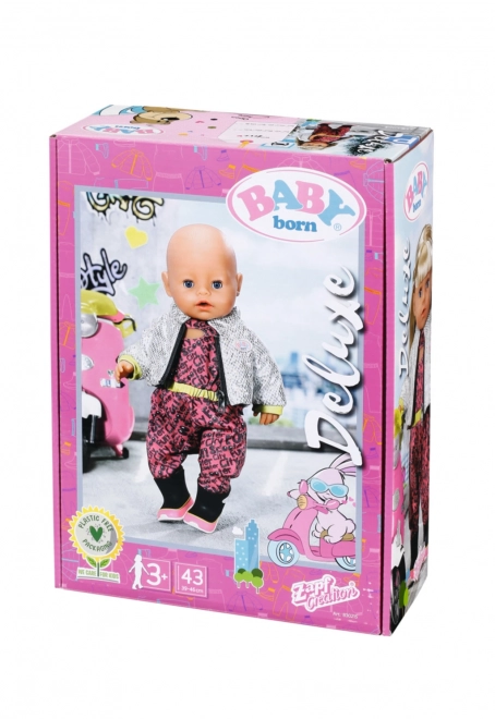 BABY born Deluxe Oblačila za Skuter, 43 cm
