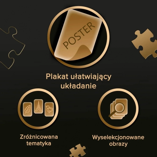 TREFL Puzzle Premium Plus Foto Odiseja: Grad Neuschwanstein 1000 kosov