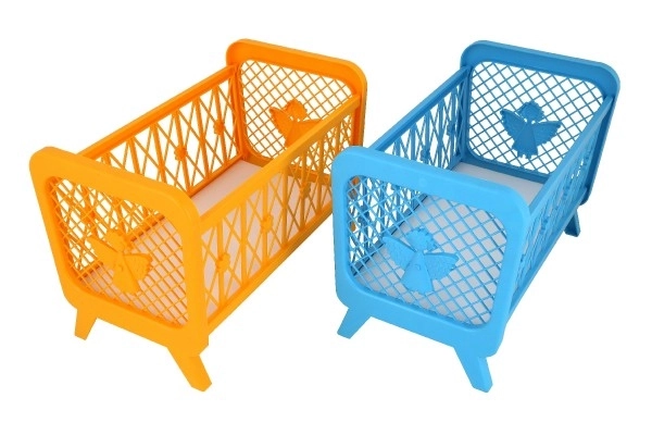 Plastična zibka brez kompleta