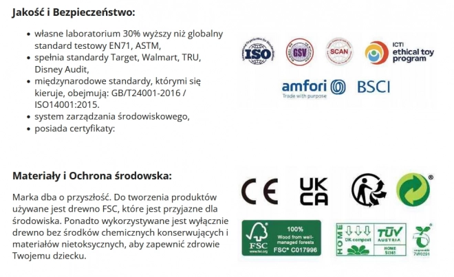 Lesena sestavljanka - Herkulova utež