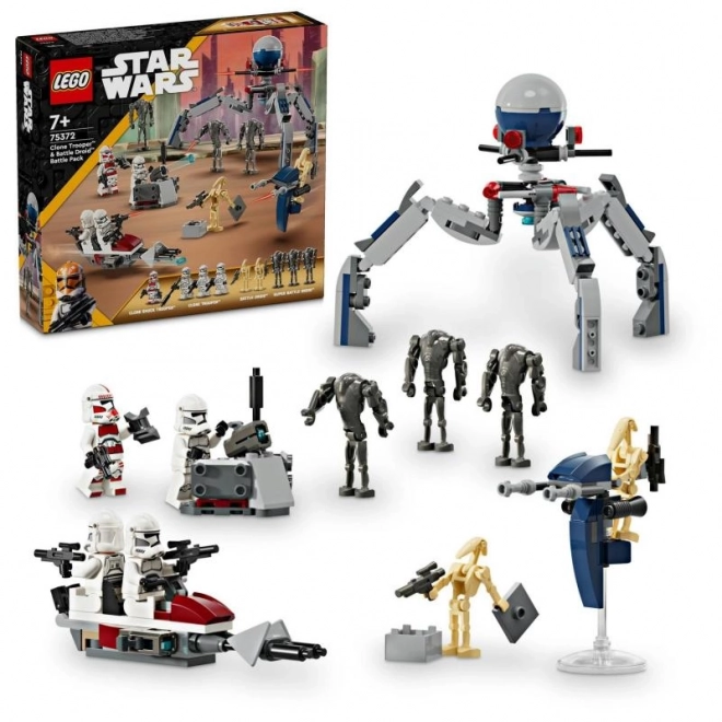 LEGO® Vojne zvezd™ 75372 Battle Pack klon vojaka in bojevnika