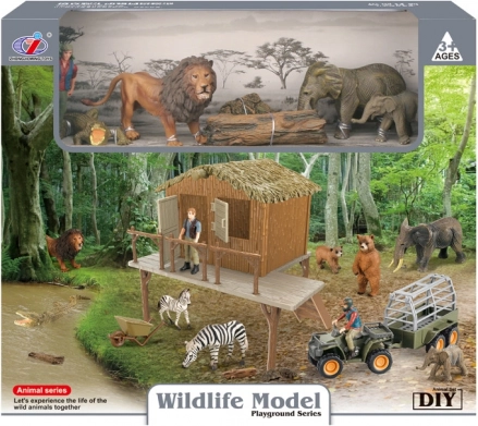 Komplet figuric džungle – Model Series