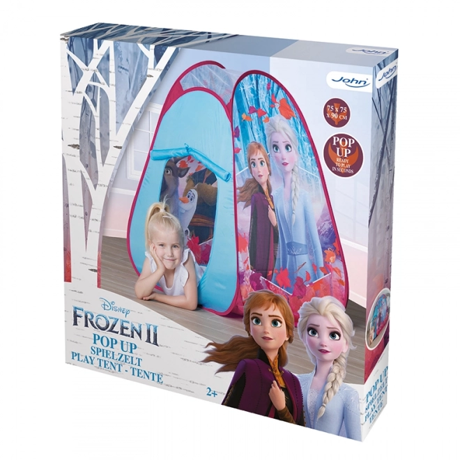 POP UP šotor Disney FROZEN 75 x 75 x 90 cm