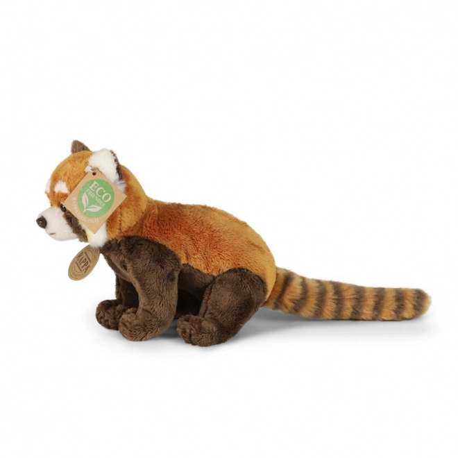 Plišasta rdeča panda 18 cm EKO-PRIJAZNO