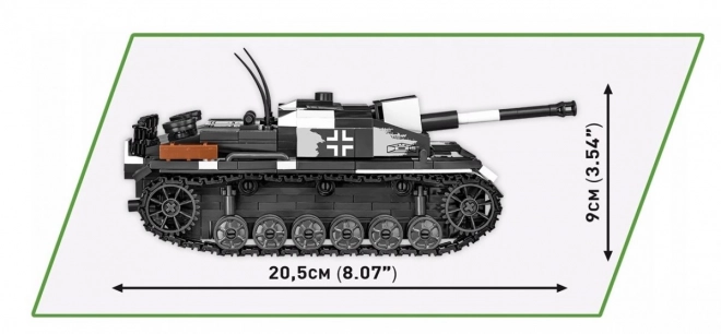 StuG III Ausf.F/8 & Flammpanzer blazine