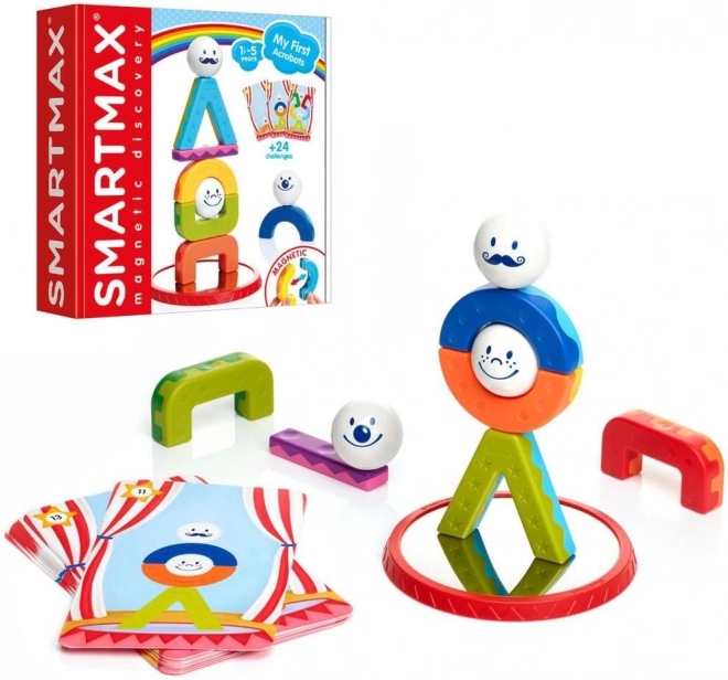 SmartMax - Moji prvi akrobati