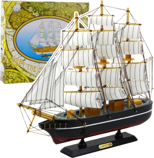 Dekorativni model črnega trijambornika 39x36 cm