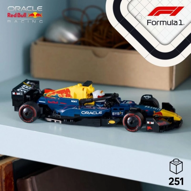 Formula 1 Oracle Red Bull Racing RB20 LEGO Hitri Prvaki