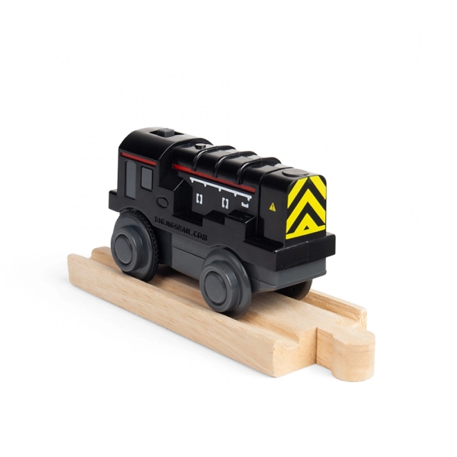 Bigjigs Rail dizelska premikalna lokomotiva na baterije