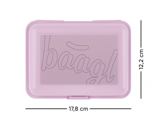 Vijolična škatla za malico Baagl