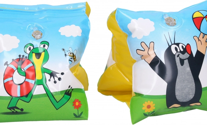 Napihljive rokavčke z motivom Krtek za otroke