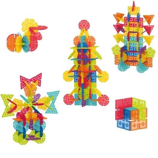 Konstruktor Geometrijski Kosmiči - 224 delov