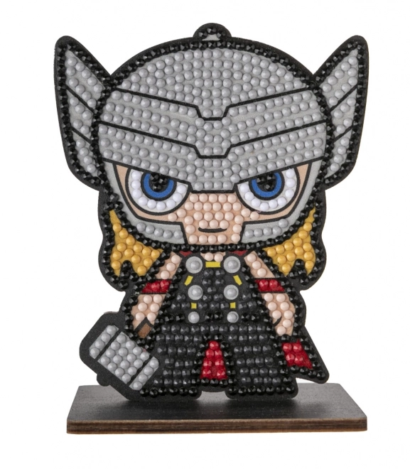 Slikanje s kristali Avengers: Thor