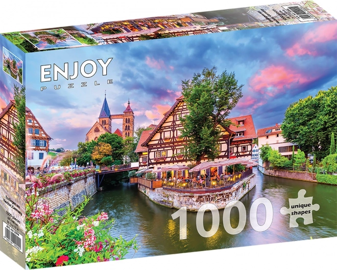 Uživajte v sestavljanki Esslingen am Neckar Nemčija 1000 delov
