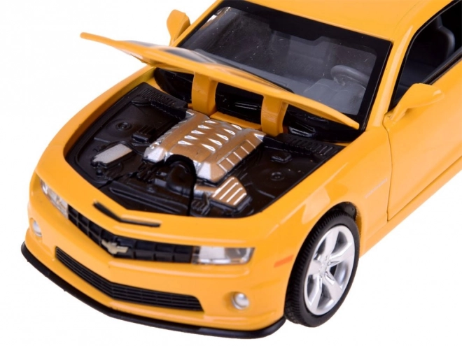 Kovinski model avtomobila Chevrolet Camaro SS