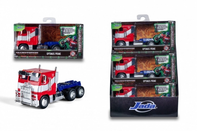 Jada Transformers Optimus Prime 1/32 avto