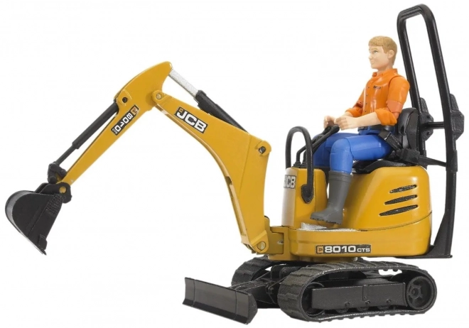 Bruder BWORLD Mikrobagar JCB s figuro