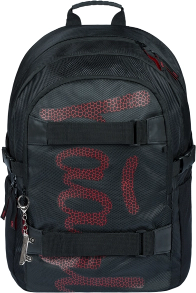 Šolski nahrbtnik Baagl Skate Red 25 l