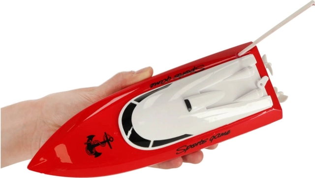 RC dirkalni čoln 4CH mini CP802 – Rdeča