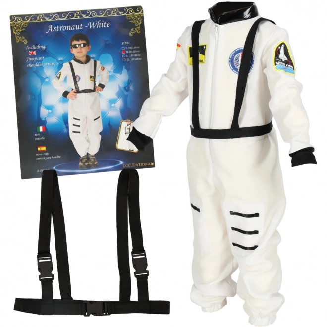 Pustni kostum astronavta velikost M